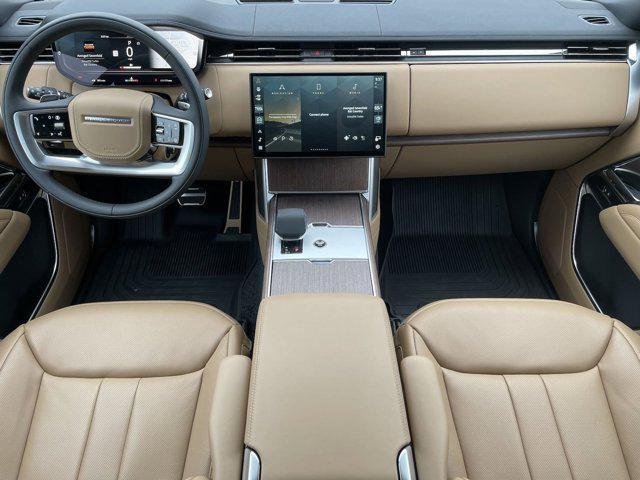 new 2025 Land Rover Range Rover car, priced at $137,180