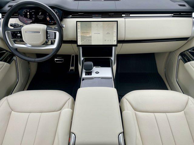 new 2025 Land Rover Range Rover car, priced at $120,255