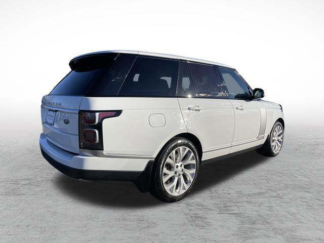 used 2022 Land Rover Range Rover car, priced at $70,995