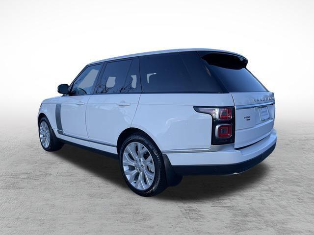 used 2022 Land Rover Range Rover car, priced at $70,995