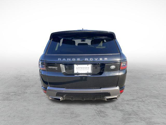 used 2021 Land Rover Range Rover Sport car, priced at $54,995