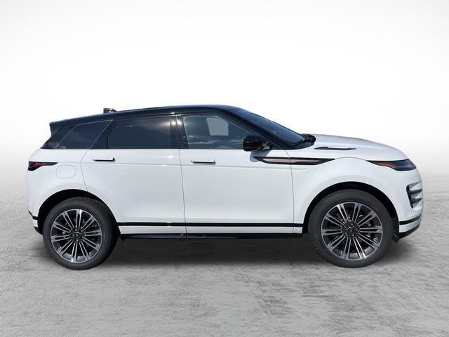 new 2025 Land Rover Range Rover Evoque car, priced at $59,495