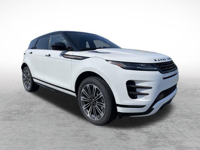 new 2025 Land Rover Range Rover Evoque car, priced at $59,495