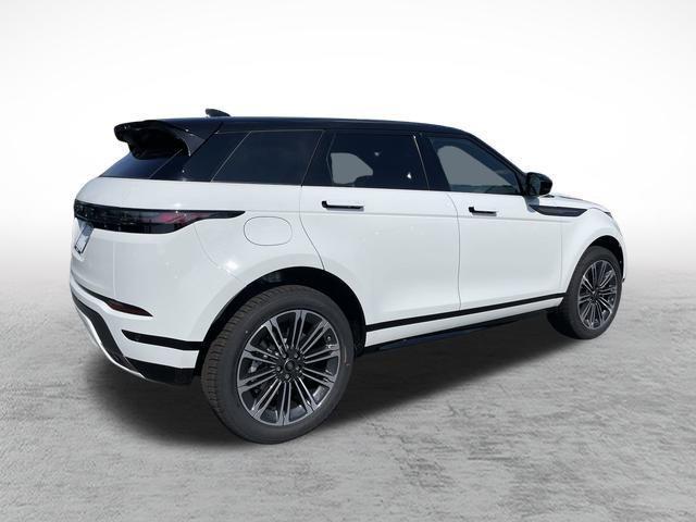 new 2025 Land Rover Range Rover Evoque car, priced at $59,495