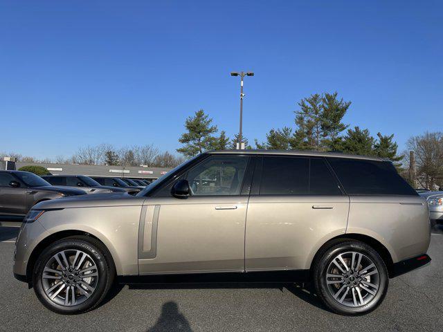 new 2025 Land Rover Range Rover car, priced at $139,680