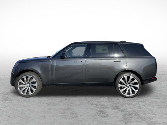 new 2025 Land Rover Range Rover car, priced at $161,465