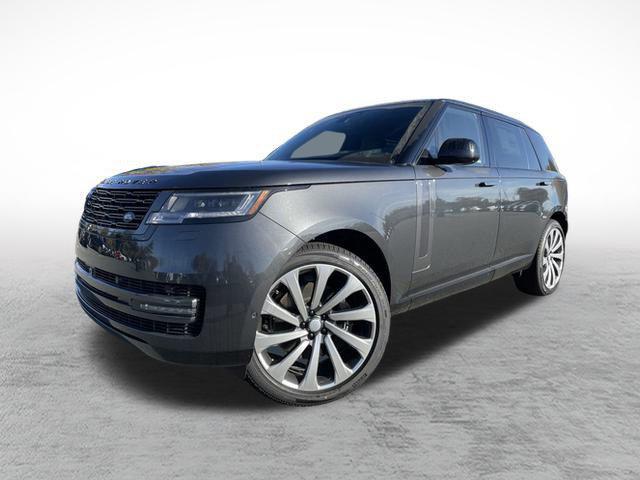 new 2025 Land Rover Range Rover car, priced at $161,465