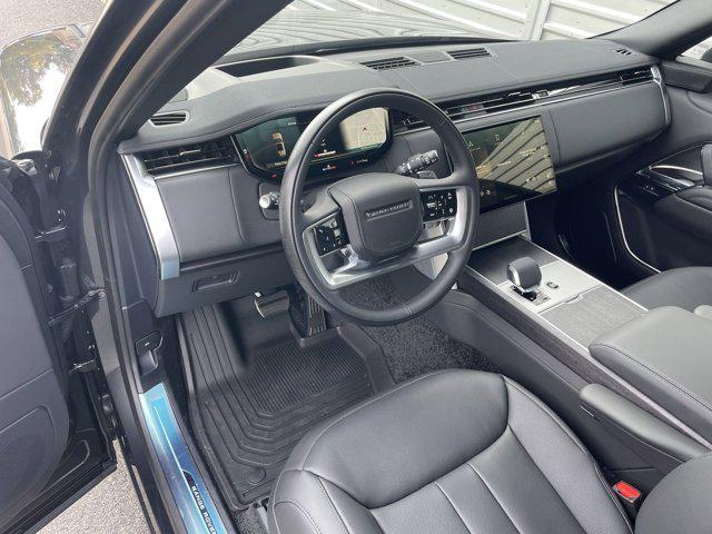 new 2025 Land Rover Range Rover car, priced at $161,465