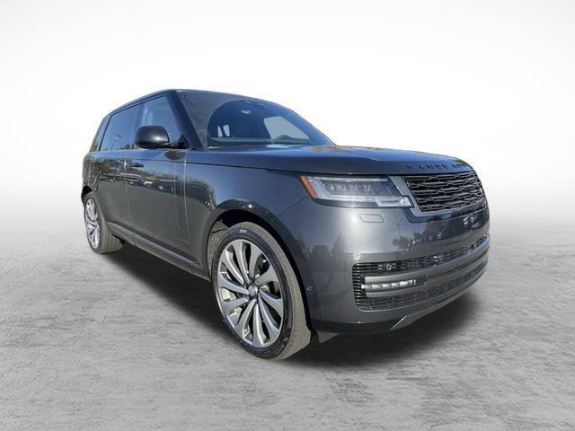 new 2025 Land Rover Range Rover car, priced at $161,465