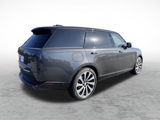 new 2025 Land Rover Range Rover car, priced at $161,465