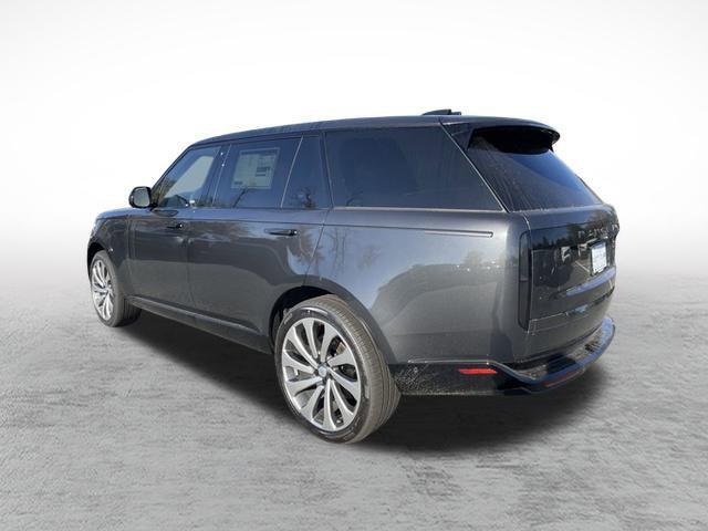 new 2025 Land Rover Range Rover car, priced at $161,465