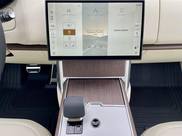 new 2025 Land Rover Range Rover car, priced at $145,280
