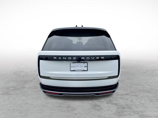 new 2025 Land Rover Range Rover car, priced at $145,280
