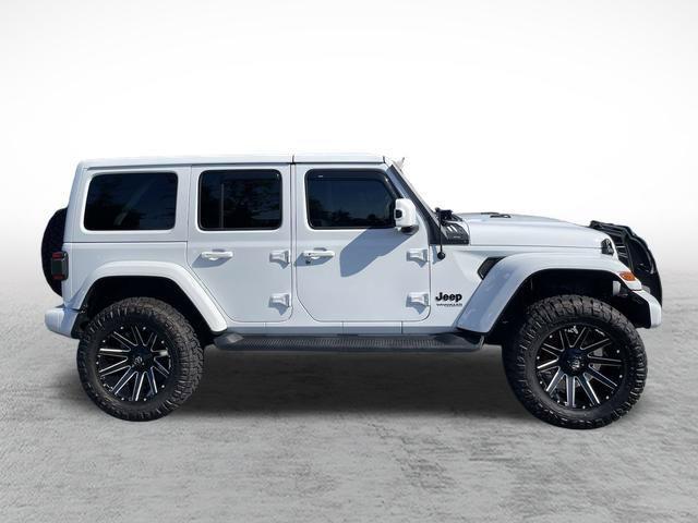 used 2021 Jeep Wrangler Unlimited car, priced at $39,995