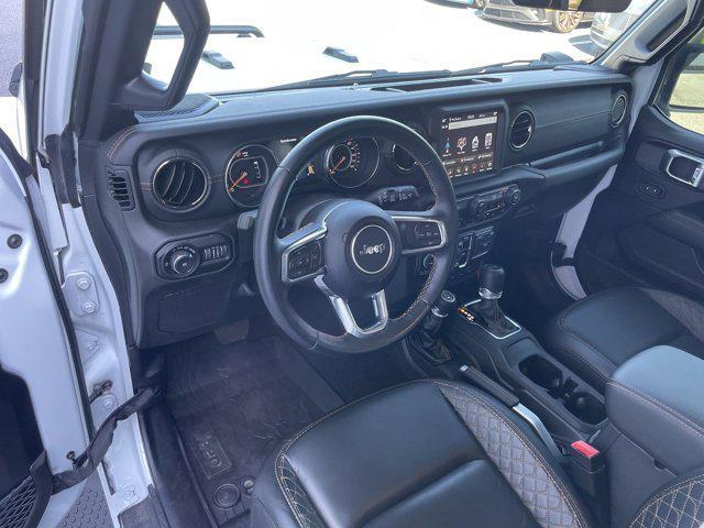 used 2021 Jeep Wrangler Unlimited car, priced at $39,995