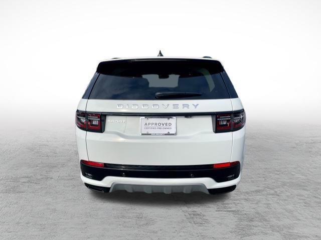 used 2024 Land Rover Discovery Sport car, priced at $37,999