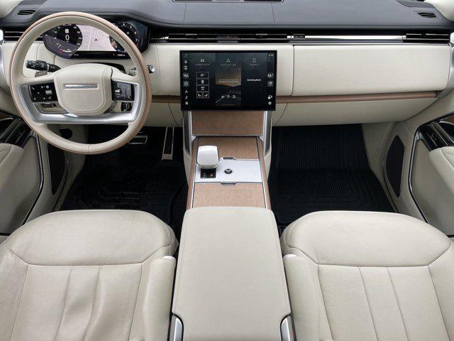 used 2024 Land Rover Range Rover car, priced at $199,995