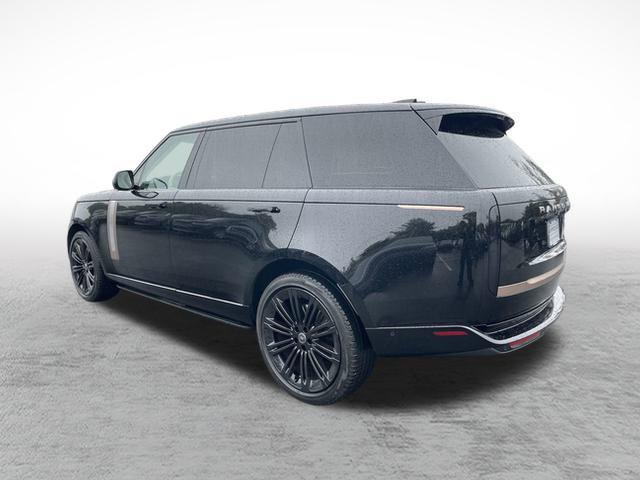 used 2024 Land Rover Range Rover car, priced at $199,995