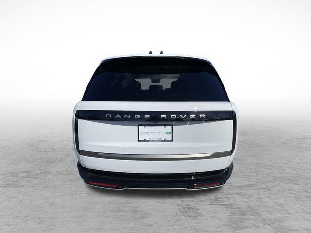 new 2025 Land Rover Range Rover car, priced at $124,305