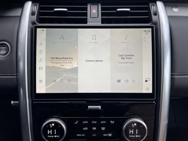 new 2025 Land Rover Discovery car, priced at $82,168