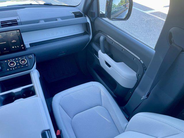 new 2025 Land Rover Defender car, priced at $77,038