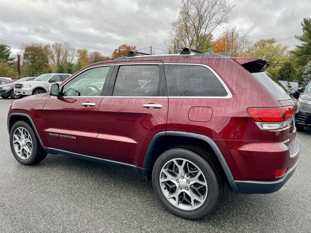 used 2020 Jeep Grand Cherokee car, priced at $20,792