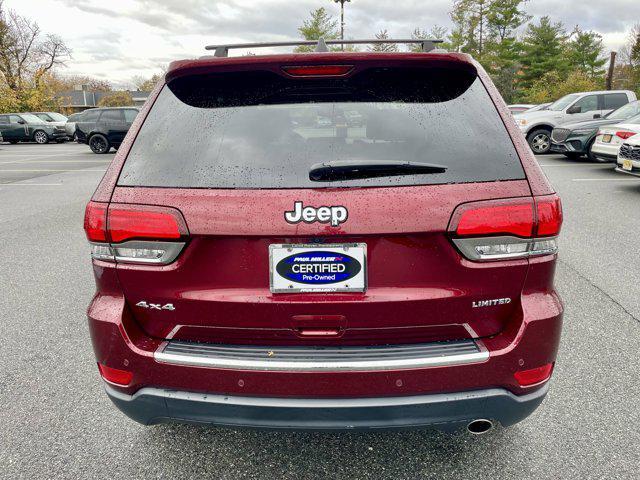used 2020 Jeep Grand Cherokee car, priced at $20,792
