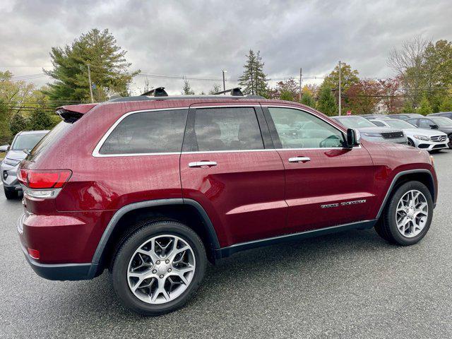 used 2020 Jeep Grand Cherokee car, priced at $20,792