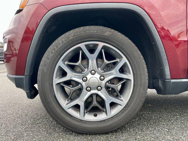 used 2020 Jeep Grand Cherokee car, priced at $20,792