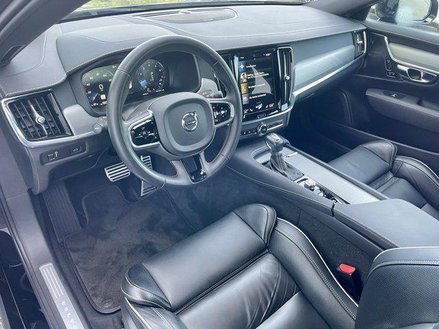 used 2021 Volvo S90 car, priced at $28,495