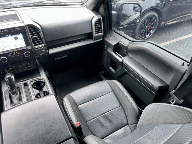 used 2019 Ford F-150 car, priced at $45,888