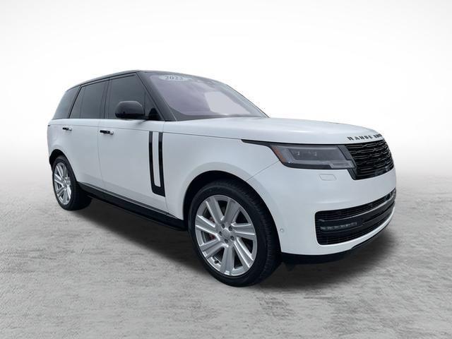 used 2023 Land Rover Range Rover car, priced at $109,995