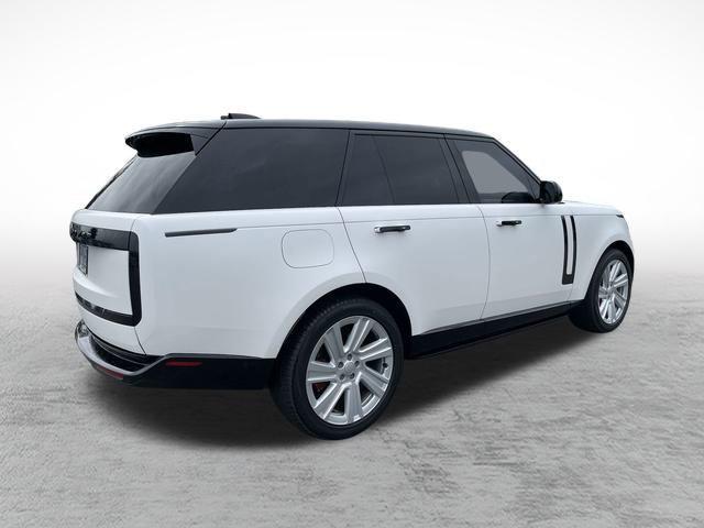 used 2023 Land Rover Range Rover car, priced at $109,995