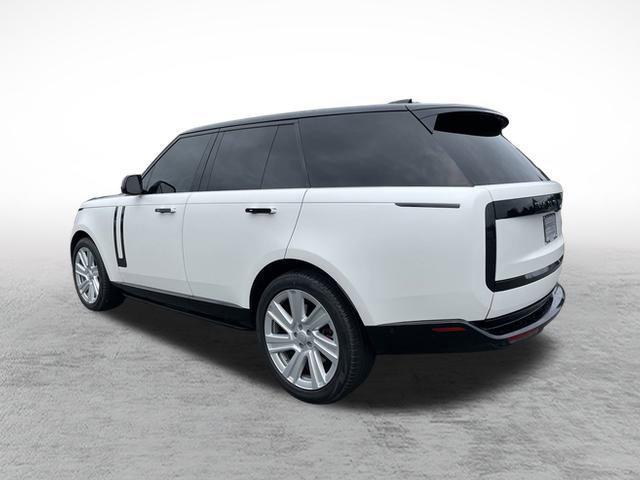 used 2023 Land Rover Range Rover car, priced at $109,995