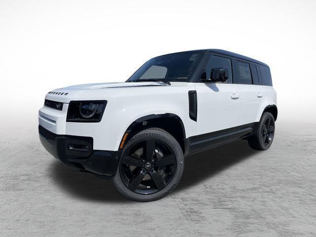 new 2025 Land Rover Defender car, priced at $107,093