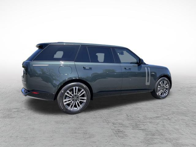 new 2025 Land Rover Range Rover car, priced at $144,280