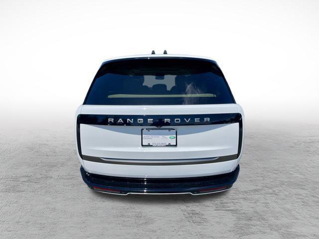 new 2025 Land Rover Range Rover car, priced at $141,945