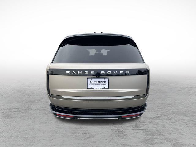 used 2024 Land Rover Range Rover car, priced at $133,995