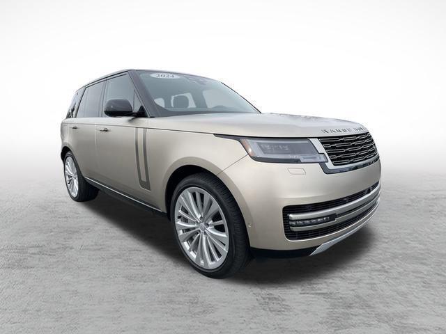 used 2024 Land Rover Range Rover car, priced at $133,995