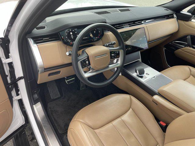 used 2024 Land Rover Range Rover car, priced at $117,995