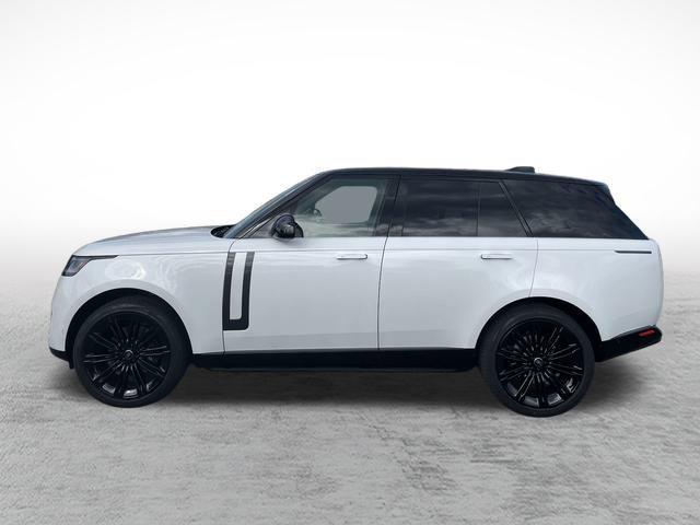 used 2024 Land Rover Range Rover car, priced at $117,995