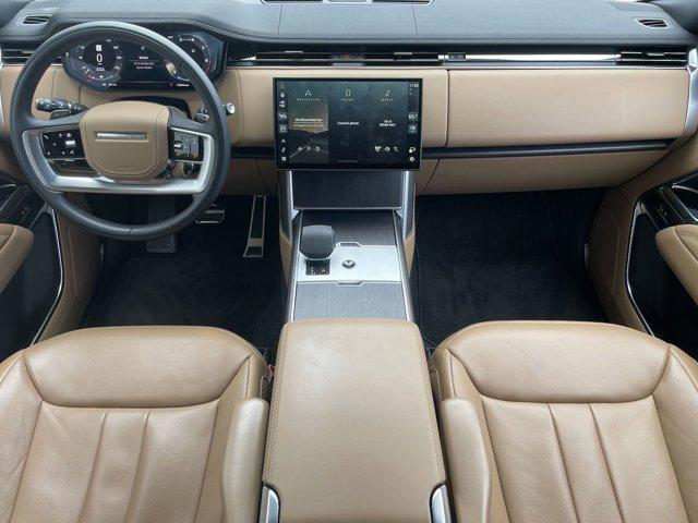 used 2024 Land Rover Range Rover car, priced at $117,995