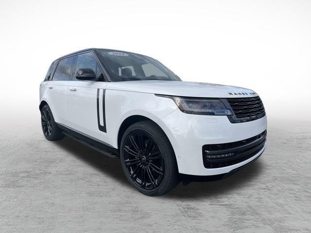 used 2024 Land Rover Range Rover car, priced at $117,995