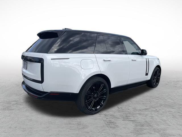 used 2024 Land Rover Range Rover car, priced at $117,995