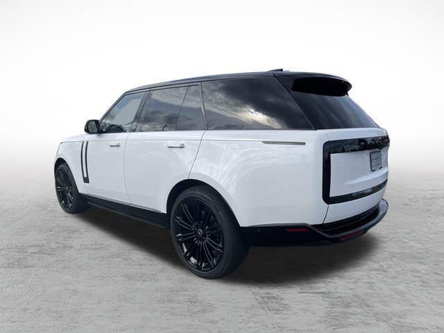 used 2024 Land Rover Range Rover car, priced at $117,995