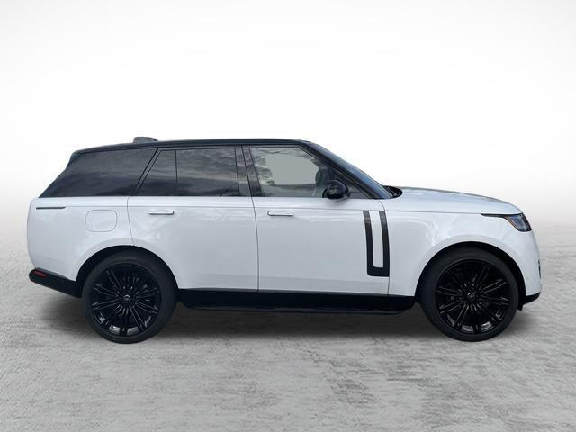 used 2024 Land Rover Range Rover car, priced at $117,995