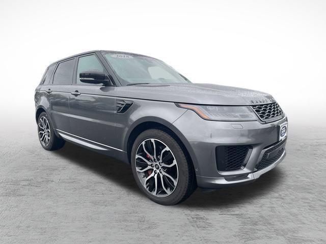 used 2018 Land Rover Range Rover Sport car, priced at $30,000