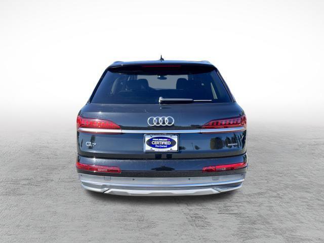 used 2022 Audi Q7 car, priced at $37,129