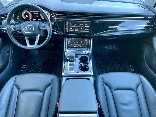used 2022 Audi Q7 car, priced at $37,129