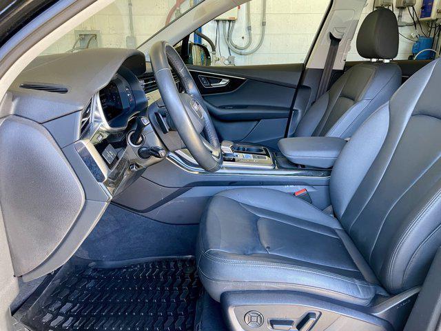 used 2022 Audi Q7 car, priced at $37,129